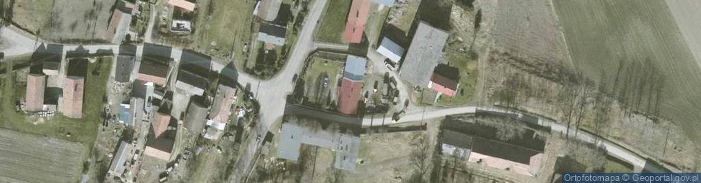 Zdjęcie satelitarne Kobyla Głowa ul.