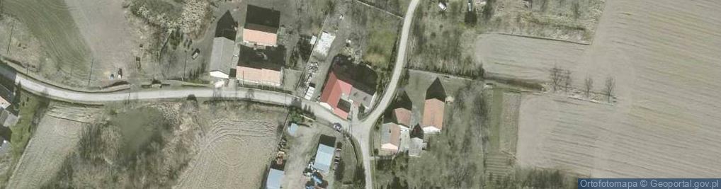 Zdjęcie satelitarne Kobyla Głowa ul.