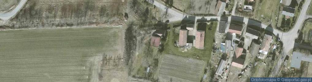 Zdjęcie satelitarne Kobyla Głowa ul.