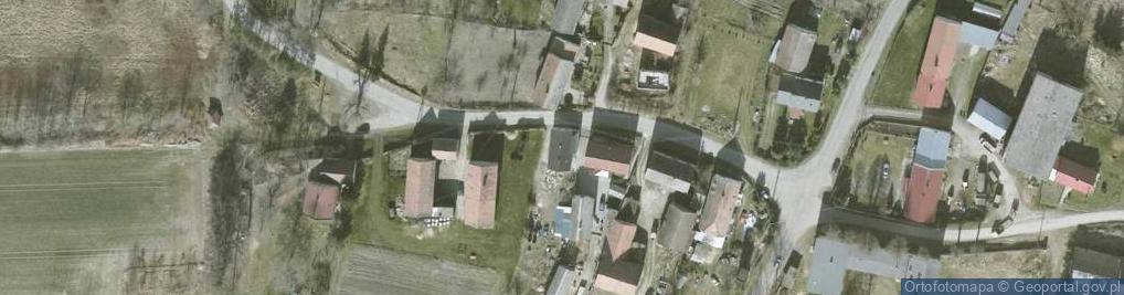 Zdjęcie satelitarne Kobyla Głowa ul.