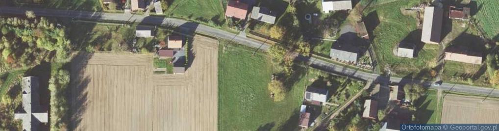 Zdjęcie satelitarne Kobyla Góra ul.