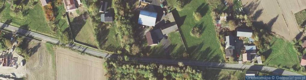 Zdjęcie satelitarne Kobyla Góra ul.