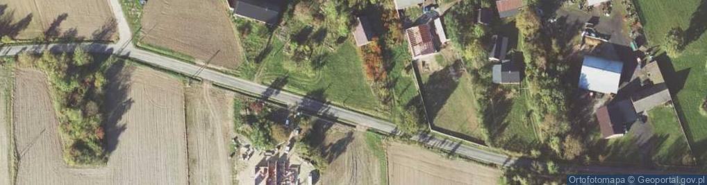 Zdjęcie satelitarne Kobyla Góra ul.