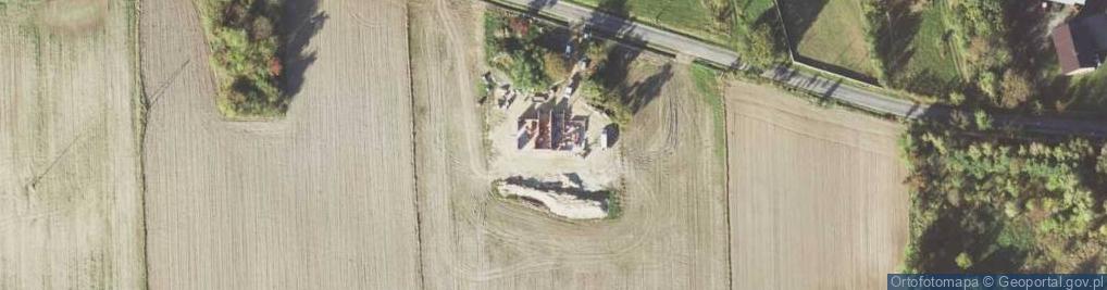 Zdjęcie satelitarne Kobyla Góra ul.