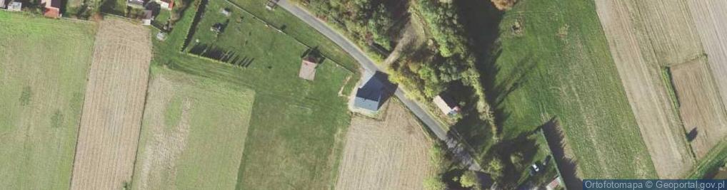 Zdjęcie satelitarne Kobyla Góra ul.