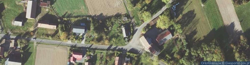 Zdjęcie satelitarne Kobyla Góra ul.