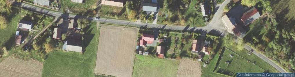Zdjęcie satelitarne Kobyla Góra ul.