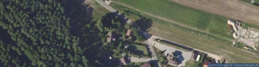 Zdjęcie satelitarne Kobyla Góra ul.