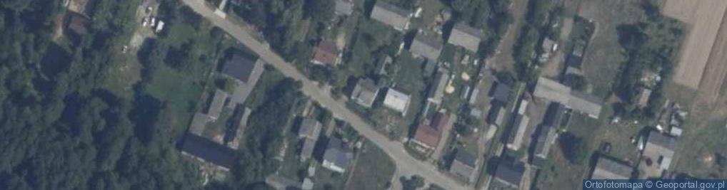 Zdjęcie satelitarne Kobyla Wola ul.