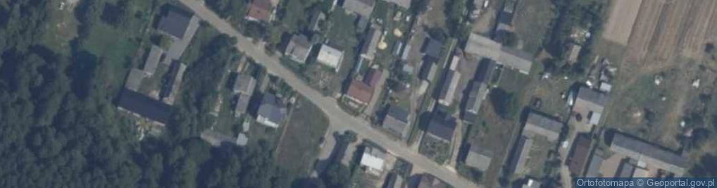 Zdjęcie satelitarne Kobyla Wola ul.