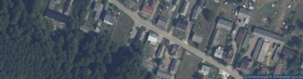 Zdjęcie satelitarne Kobyla Wola ul.