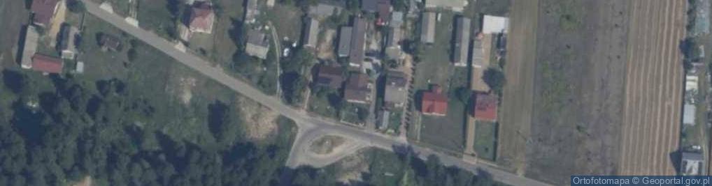 Zdjęcie satelitarne Kobyla Wola ul.