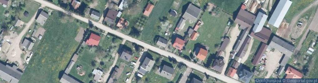 Zdjęcie satelitarne Kobyla ul.