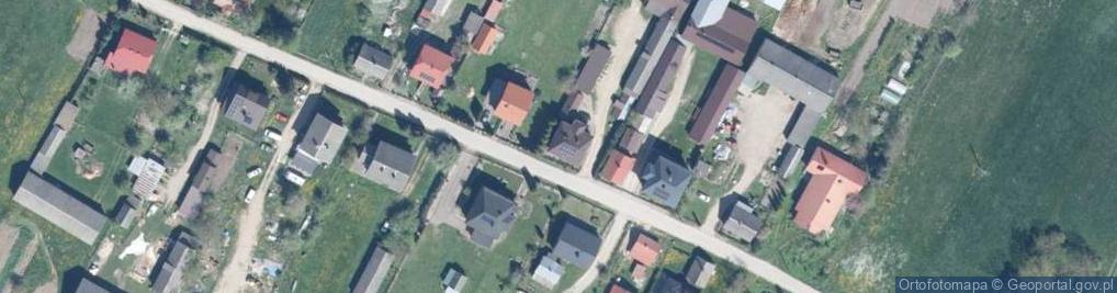 Zdjęcie satelitarne Kobyla ul.