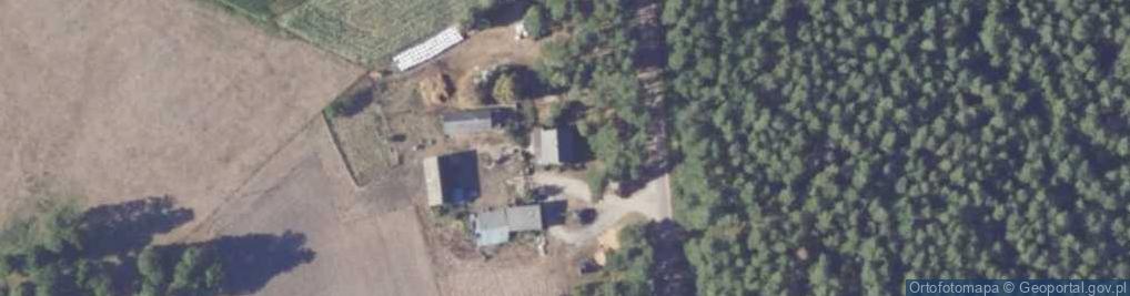 Zdjęcie satelitarne Kobylaki-Czarzaste ul.