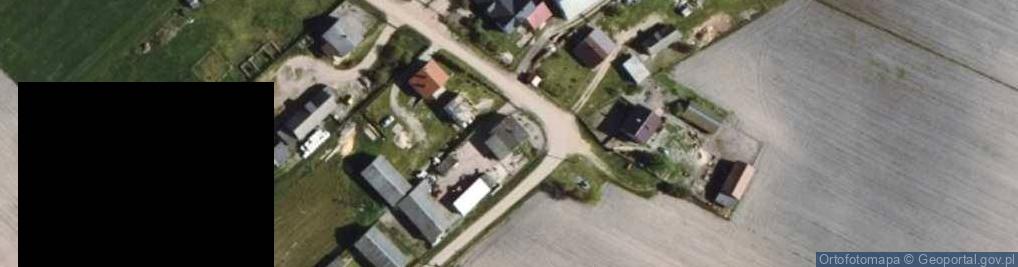 Zdjęcie satelitarne Kobylaki-Czarzaste ul.