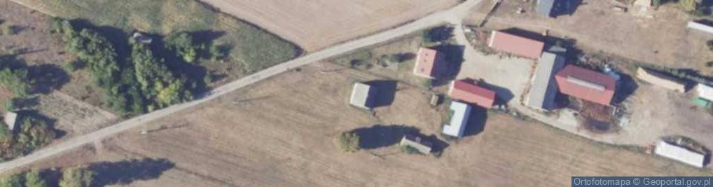 Zdjęcie satelitarne Kobylaki-Korysze ul.