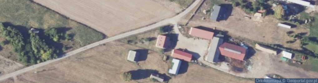 Zdjęcie satelitarne Kobylaki-Korysze ul.