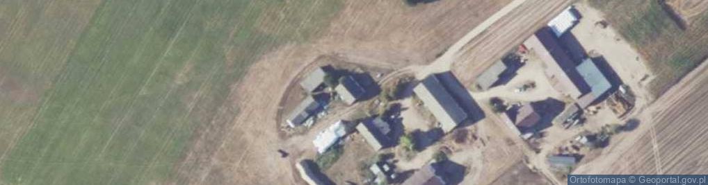 Zdjęcie satelitarne Kobylaki-Korysze ul.