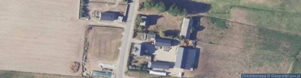 Zdjęcie satelitarne Kobylaki-Korysze ul.
