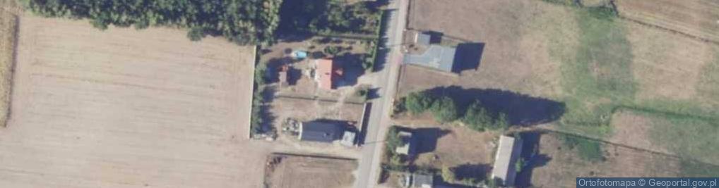 Zdjęcie satelitarne Kobylaki-Korysze ul.