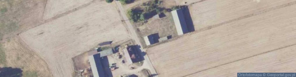 Zdjęcie satelitarne Kobylaki-Wólka ul.