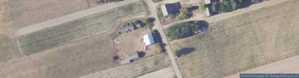 Zdjęcie satelitarne Kobylaki-Wólka ul.