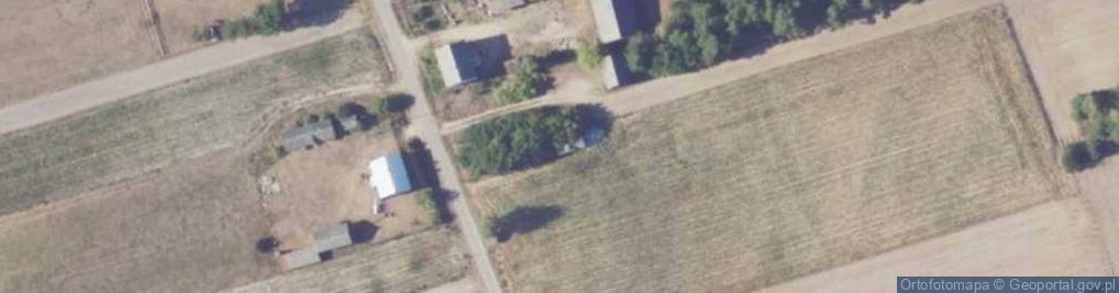 Zdjęcie satelitarne Kobylaki-Wólka ul.