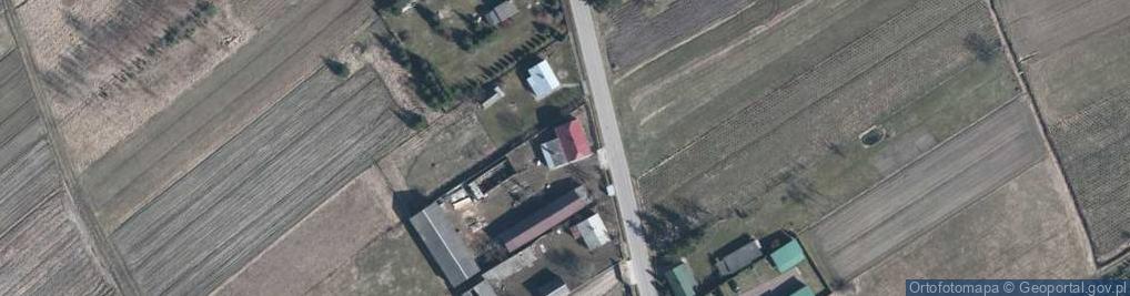 Zdjęcie satelitarne Kobylanka ul.