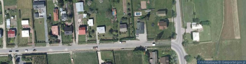 Zdjęcie satelitarne Kobylanka ul.