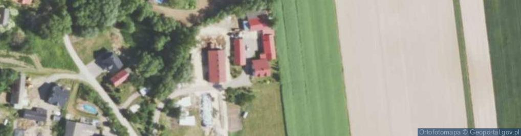 Zdjęcie satelitarne Kobylanki ul.