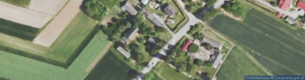 Zdjęcie satelitarne Kobylanki ul.