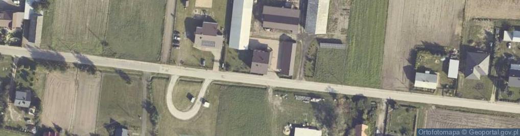 Zdjęcie satelitarne Kobylanki ul.