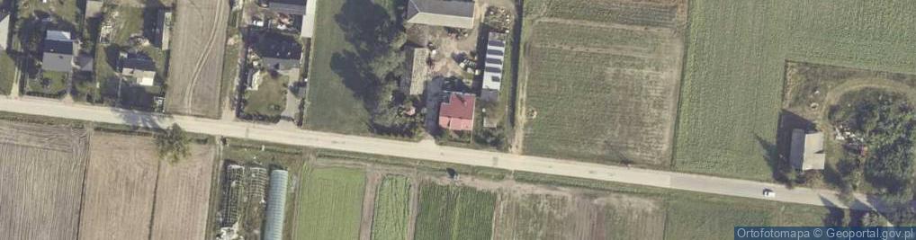 Zdjęcie satelitarne Kobylanki ul.