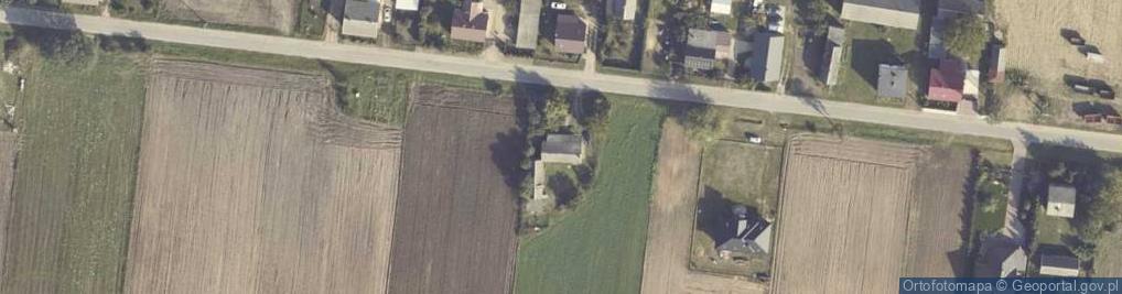 Zdjęcie satelitarne Kobylanki ul.