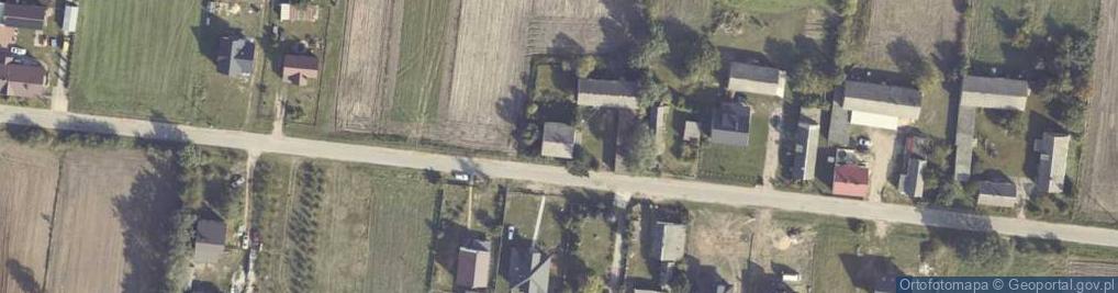 Zdjęcie satelitarne Kobylanki ul.