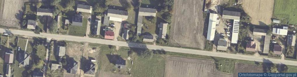 Zdjęcie satelitarne Kobylanki ul.