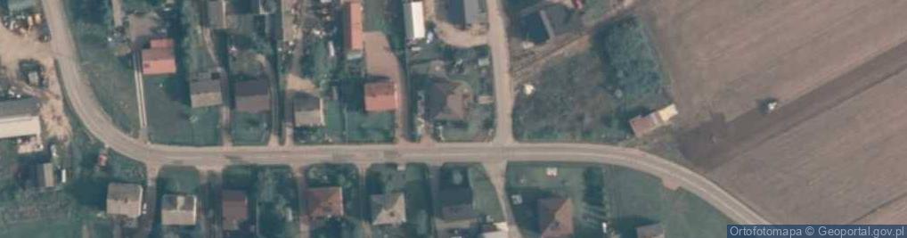 Zdjęcie satelitarne Kobylany Górne ul.
