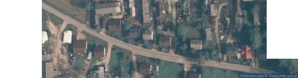 Zdjęcie satelitarne Kobylany Górne ul.