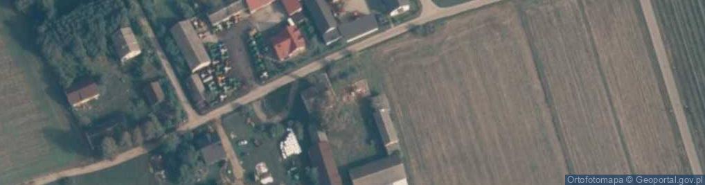 Zdjęcie satelitarne Kobylany-Kozy ul.