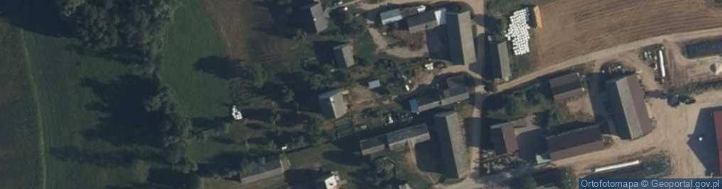 Zdjęcie satelitarne Kobylany-Skorupki ul.