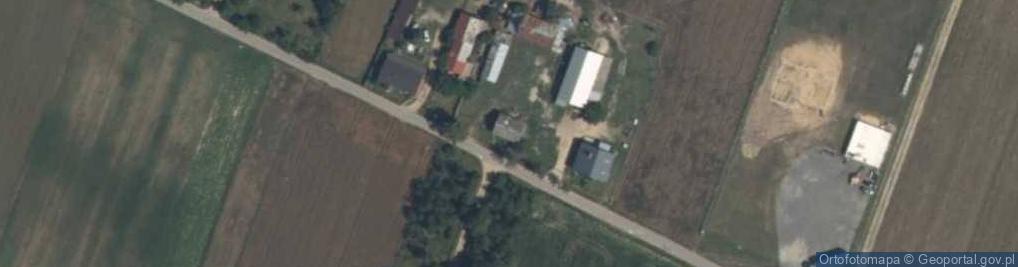 Zdjęcie satelitarne Kobylany ul.