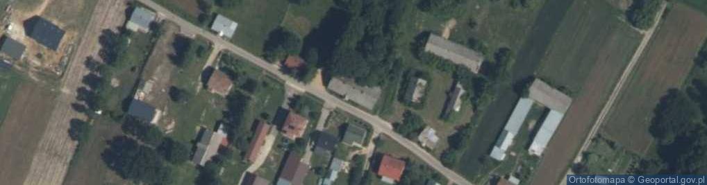 Zdjęcie satelitarne Kobylany ul.