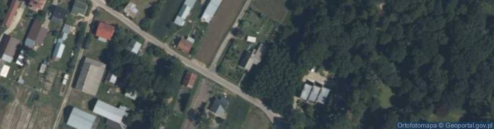 Zdjęcie satelitarne Kobylany ul.