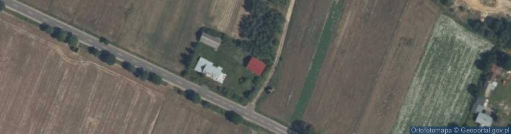 Zdjęcie satelitarne Kobylany ul.