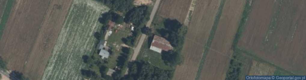 Zdjęcie satelitarne Kobylany ul.