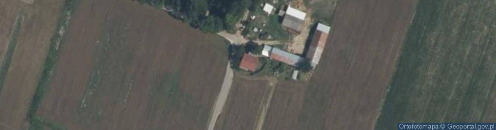 Zdjęcie satelitarne Kobylany ul.