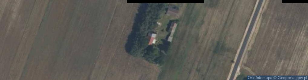 Zdjęcie satelitarne Kobylany ul.