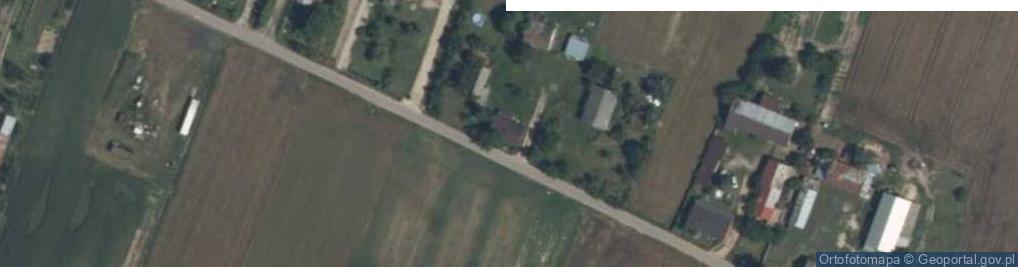 Zdjęcie satelitarne Kobylany ul.