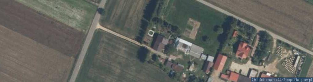 Zdjęcie satelitarne Kobylany ul.